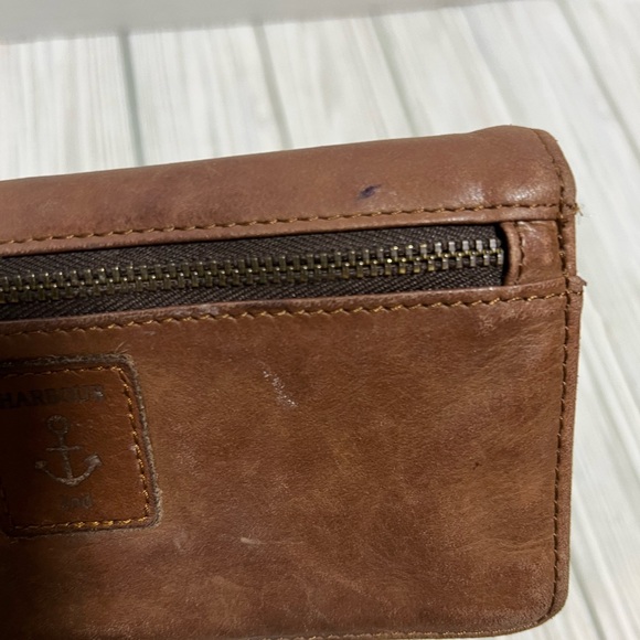 Harbour 2nd brown wallet - Picture 6 of 6